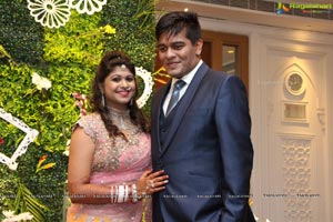 Kushal - Shivani Wedding Reception Photos