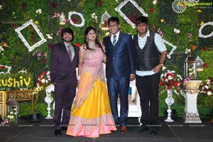 Kushal - Shivani Wedding Reception Photos