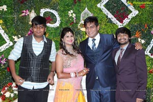 Kushal - Shivani Wedding Reception Photos