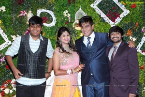 Kushal - Shivani Wedding Reception Photos