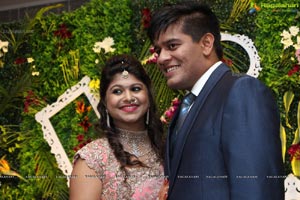 Kushal - Shivani Wedding Reception Photos