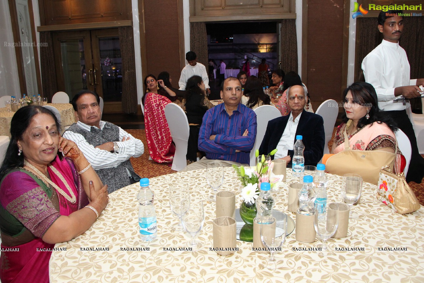 Kushal (Brother of Actress Ashmita) - Shivani Wedding Reception, Hyder Mahal at ITC Kakatiya