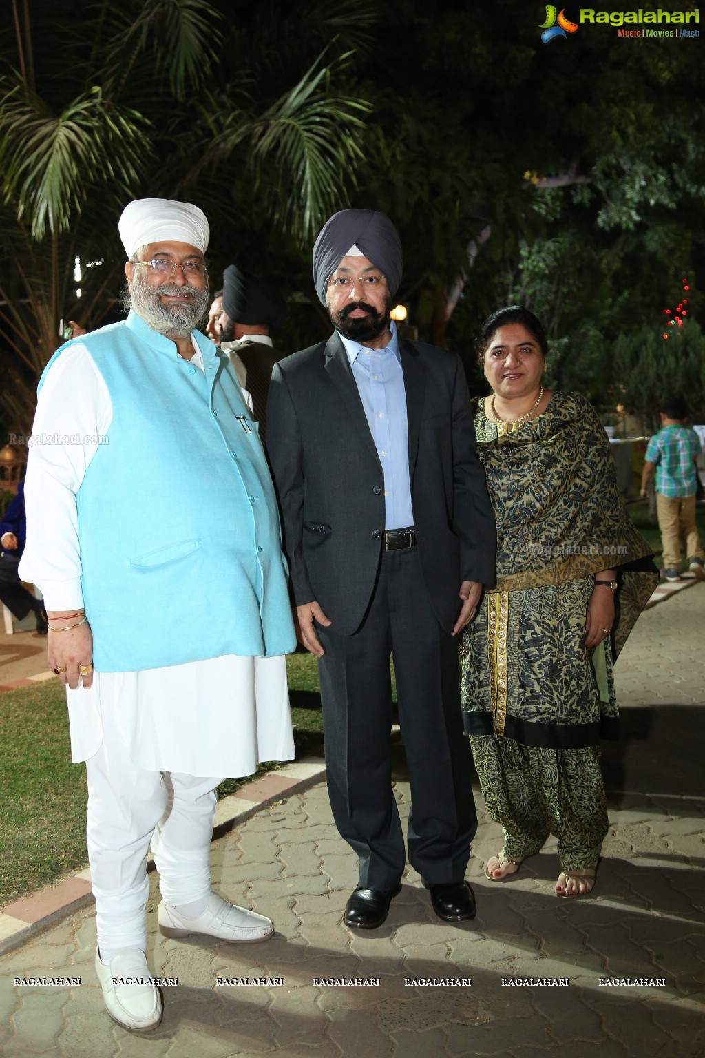 Lohri Mela by Telangana Punjabi Sabha Phulkari at Country Club, Begumpet, Hyderabad