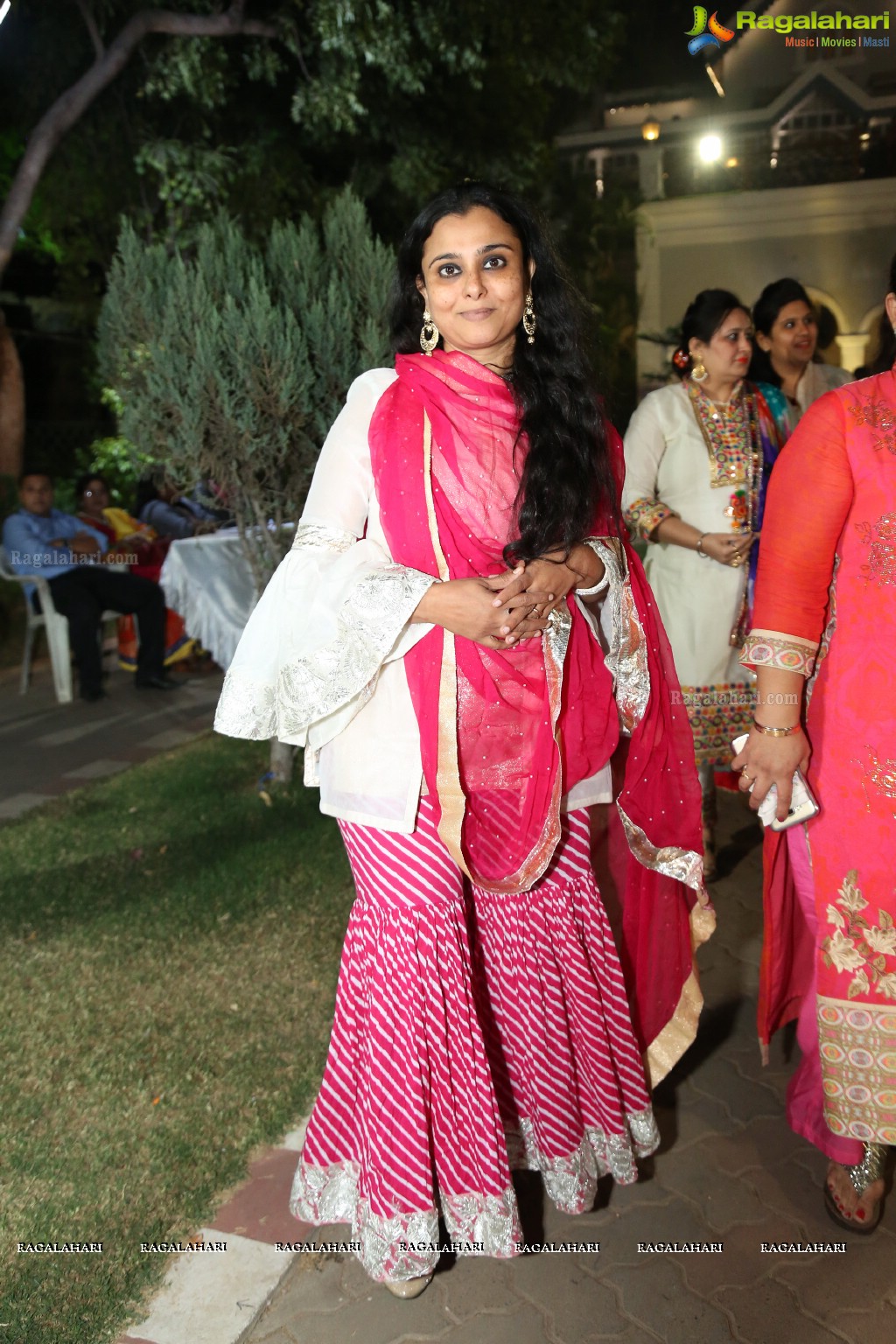 Lohri Mela by Telangana Punjabi Sabha Phulkari at Country Club, Begumpet, Hyderabad