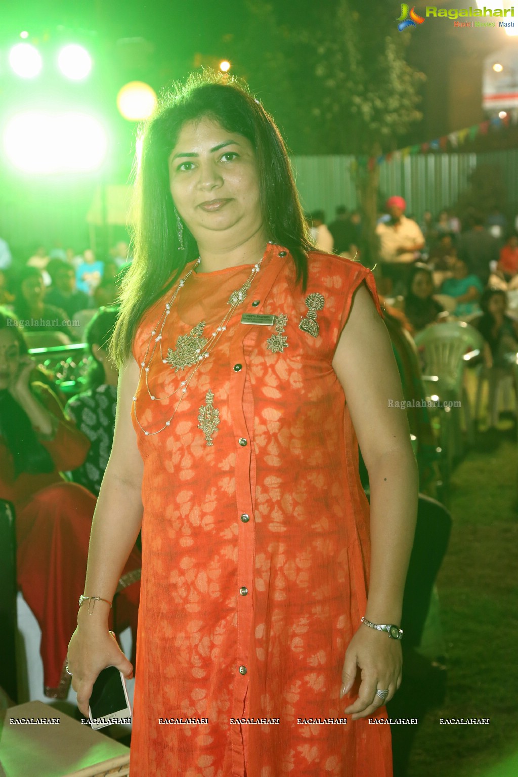 Lohri Mela by Telangana Punjabi Sabha Phulkari at Country Club, Begumpet, Hyderabad