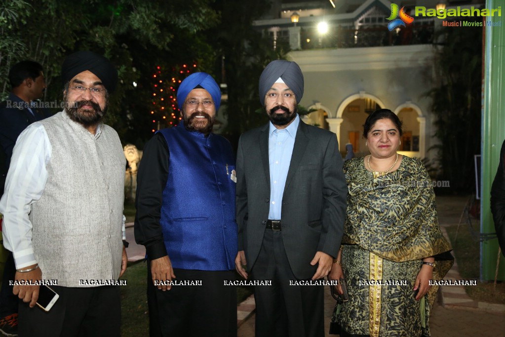 Lohri Mela by Telangana Punjabi Sabha Phulkari at Country Club, Begumpet, Hyderabad