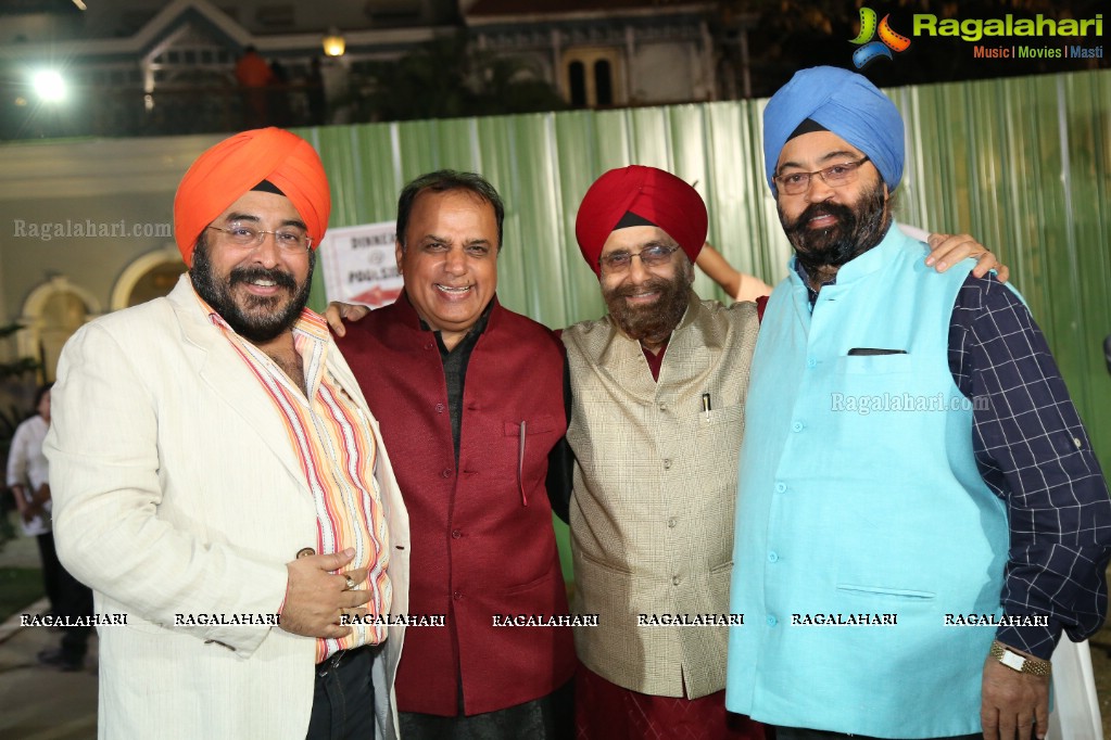 Lohri Mela by Telangana Punjabi Sabha Phulkari at Country Club, Begumpet, Hyderabad