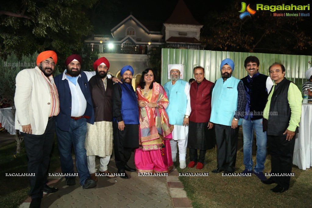 Lohri Mela by Telangana Punjabi Sabha Phulkari at Country Club, Begumpet, Hyderabad