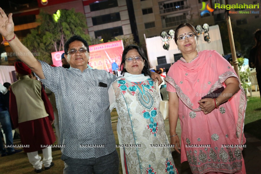 Lohri Mela by Telangana Punjabi Sabha Phulkari at Country Club, Begumpet, Hyderabad