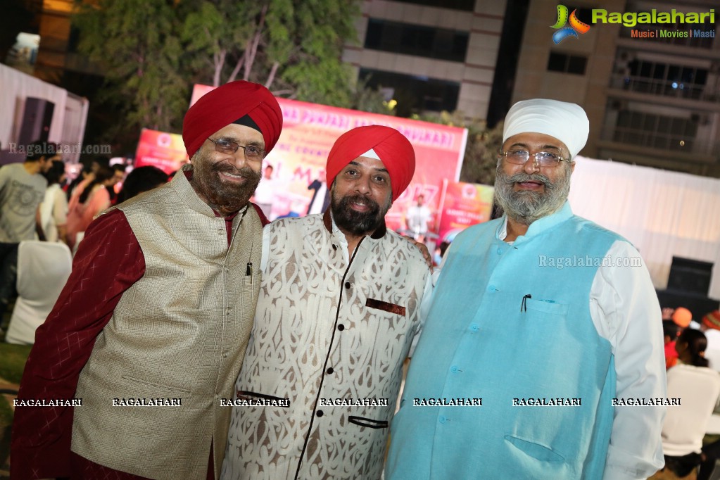 Lohri Mela by Telangana Punjabi Sabha Phulkari at Country Club, Begumpet, Hyderabad