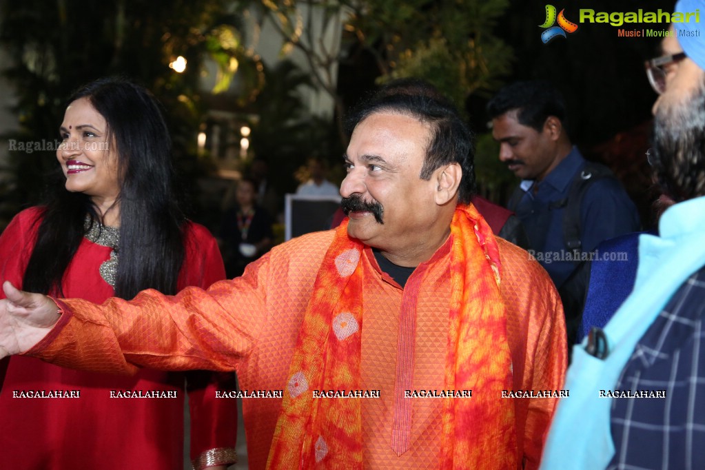 Lohri Mela by Telangana Punjabi Sabha Phulkari at Country Club, Begumpet, Hyderabad