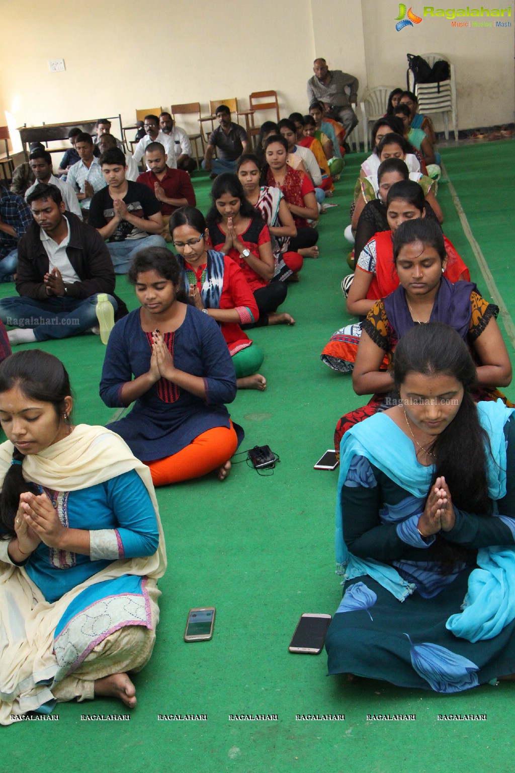 Yoga Guru Mansi Gulati's Yoga Program 'Self Transofrmation with Yoga' at Nizam College, Hyderabad