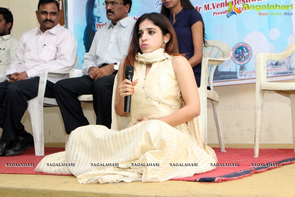 Yoga Guru Mansi Gulati's Yoga Program 'Self Transofrmation with Yoga' at Nizam College, Hyderabad