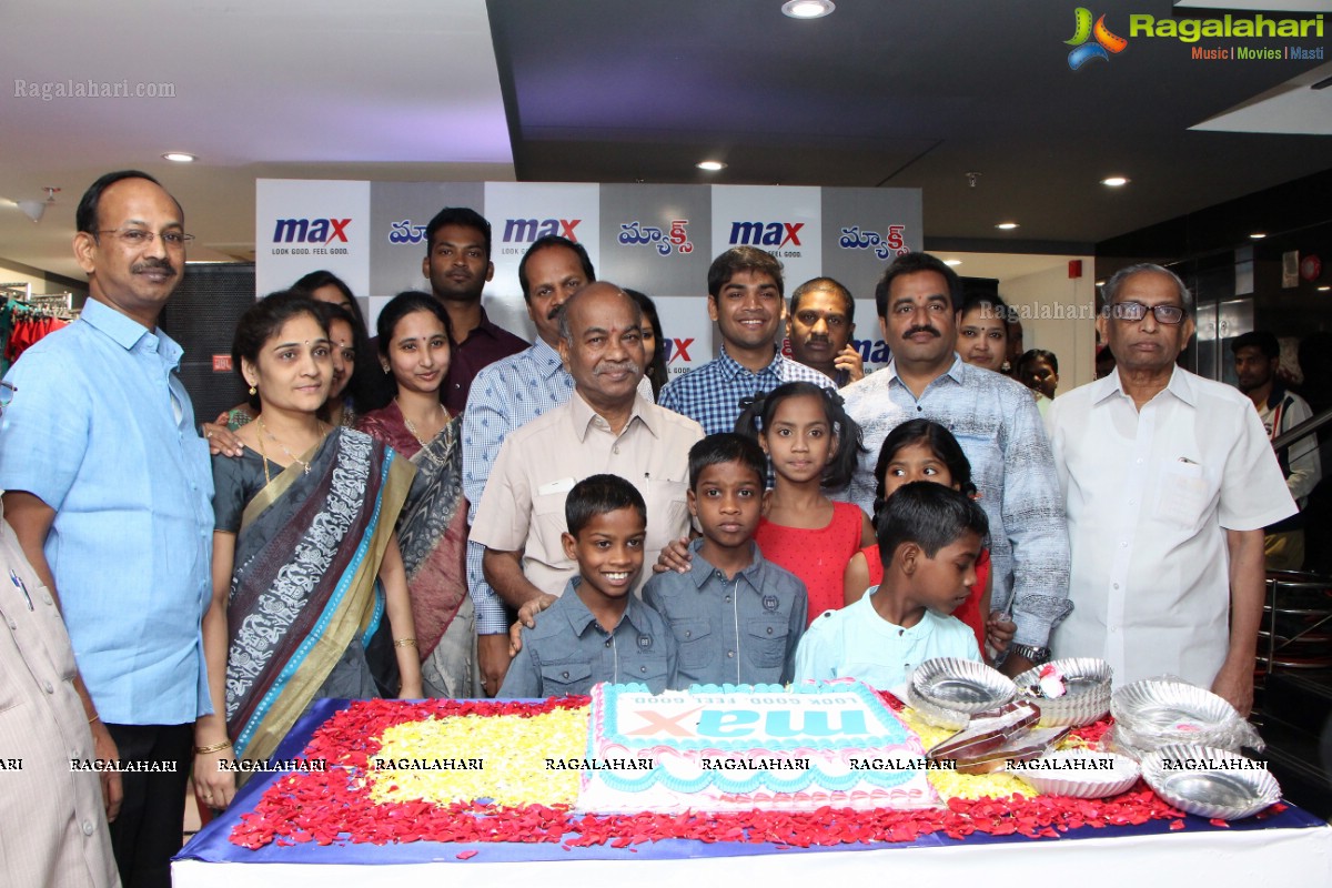 Max Fashion Store Launch at Geetha Nagar, in Malkajgiri