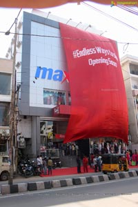 Max Fashion Store Launch, Malkajgiri