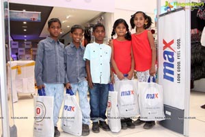 Max Fashion Store Launch, Malkajgiri