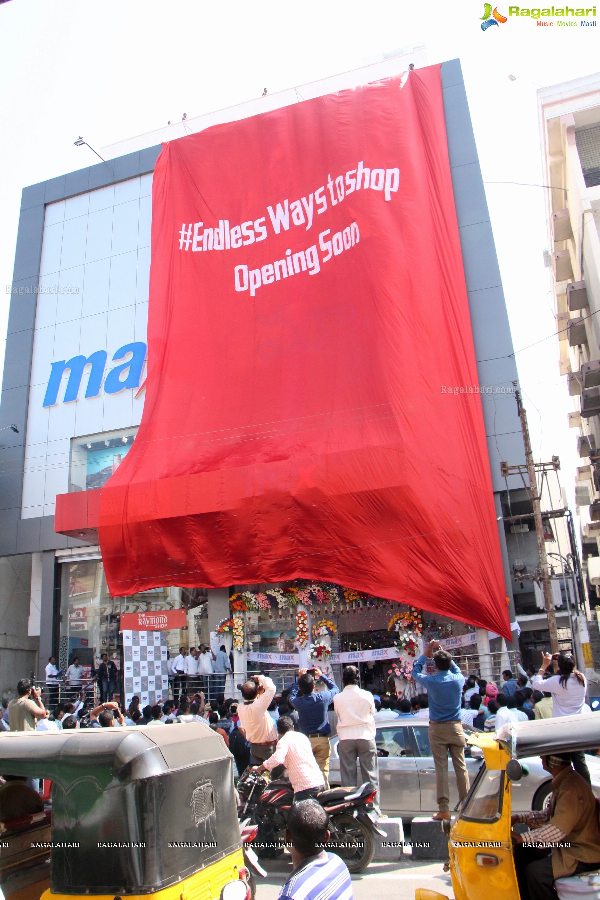 Max Fashion Store Launch at Geetha Nagar, in Malkajgiri