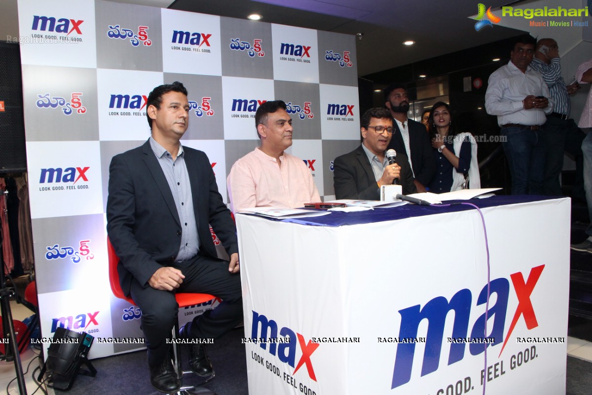 Max Fashion Store Launch at Geetha Nagar, in Malkajgiri