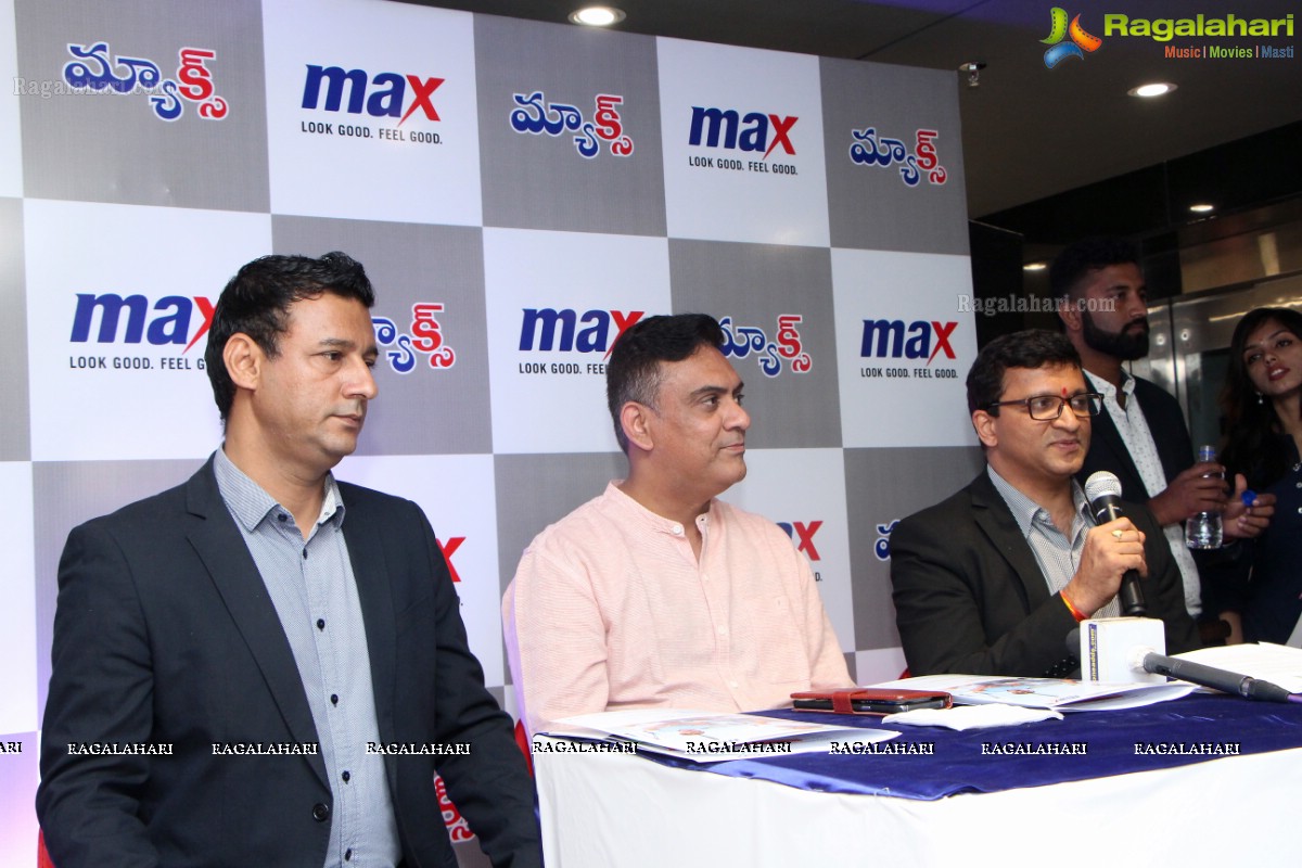 Max Fashion Store Launch at Geetha Nagar, in Malkajgiri