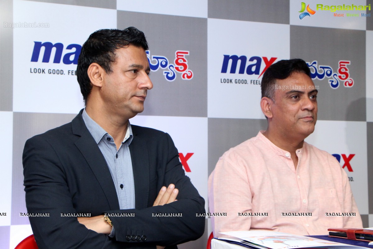 Max Fashion Store Launch at Geetha Nagar, in Malkajgiri