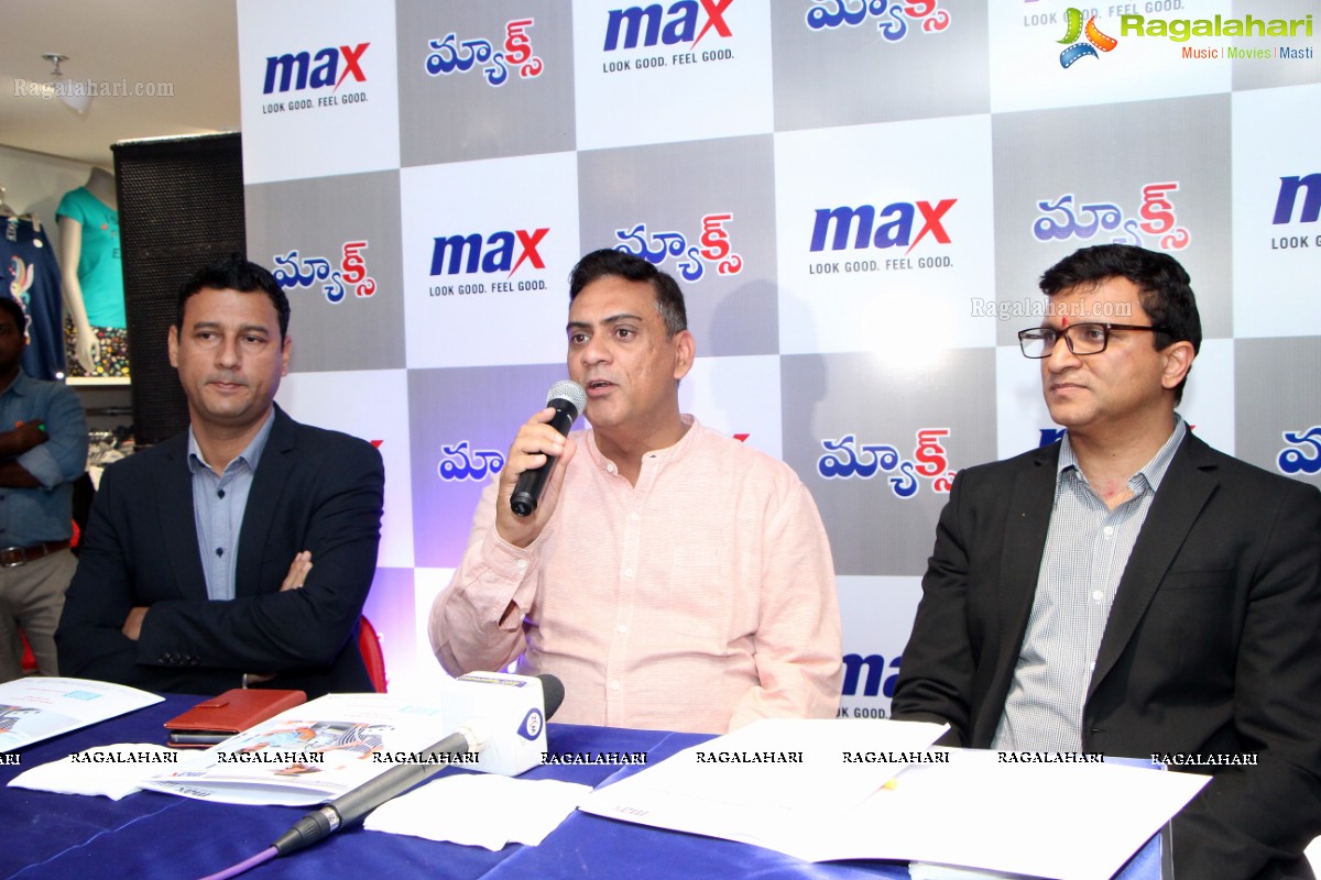 Max Fashion Store Launch at Geetha Nagar, in Malkajgiri