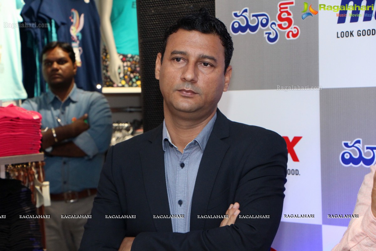 Max Fashion Store Launch at Geetha Nagar, in Malkajgiri