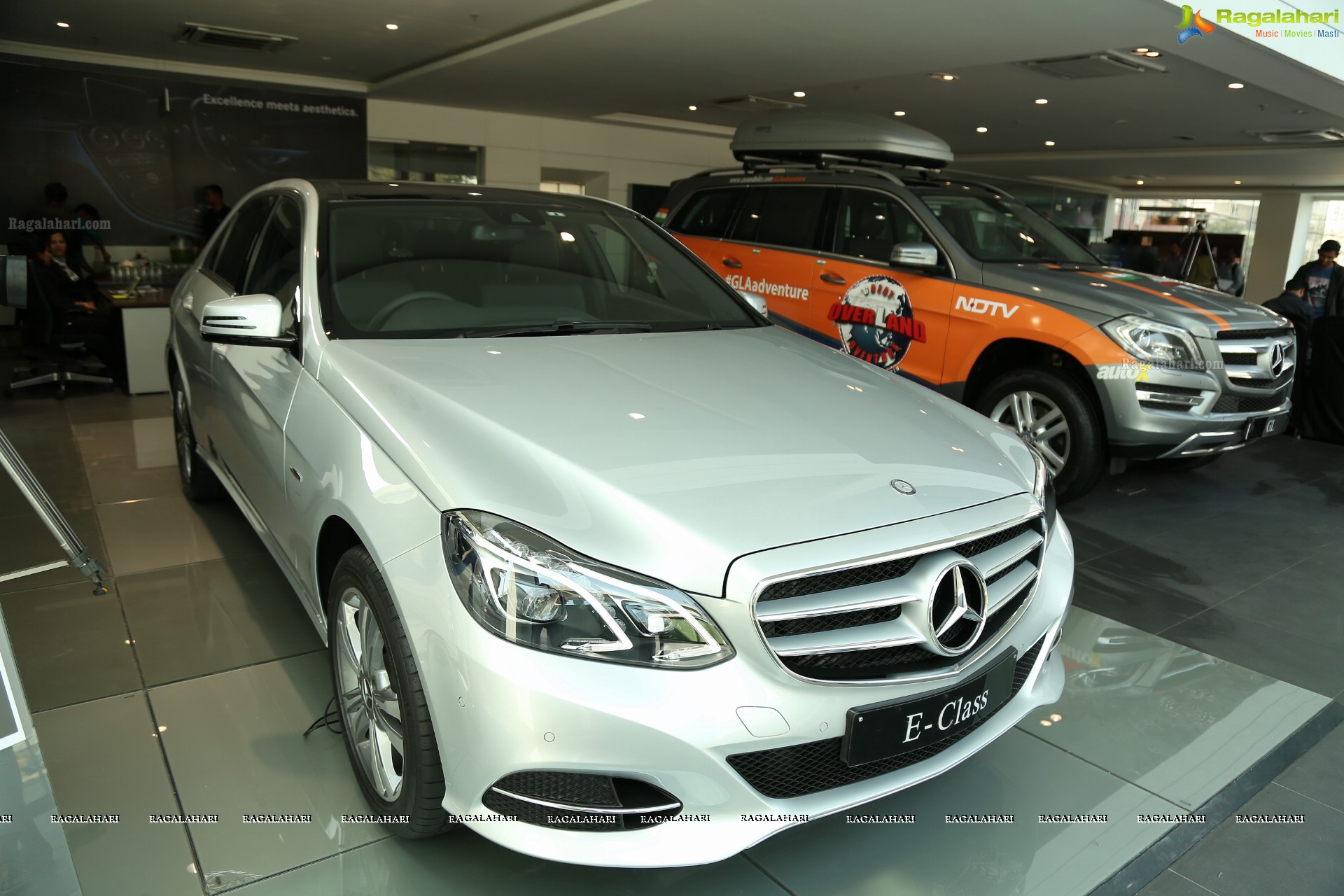 Exclusive Media Showcase of GLA Adventure Tour Vehicles at Mahavir Motors - Mercedes Benz, Kavuri Hills, Hyderabad