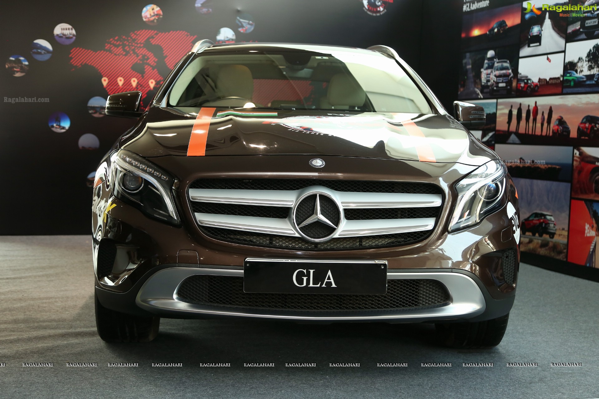 Exclusive Media Showcase of GLA Adventure Tour Vehicles at Mahavir Motors - Mercedes Benz, Kavuri Hills, Hyderabad