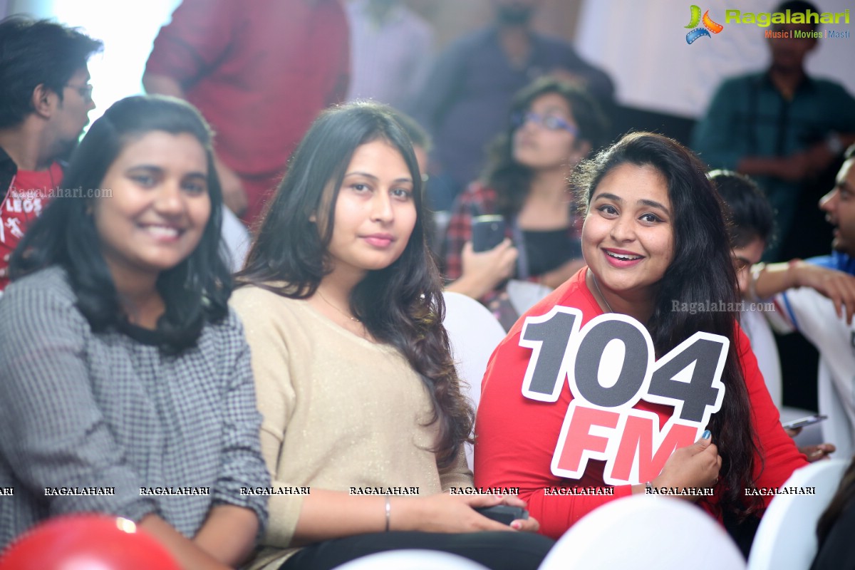 Devi Sri Prasad launches Mirchi Love 104 FM in Hyderabad