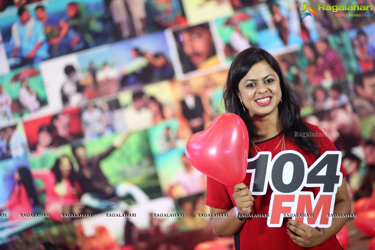 Devi Sri Prasad launches Mirchi Love 104 FM in Hyderabad
