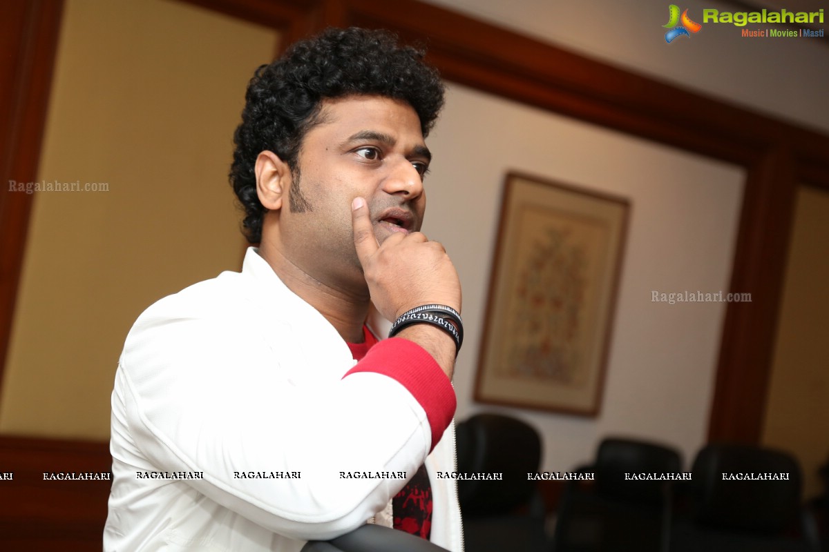 Devi Sri Prasad launches Mirchi Love 104 FM in Hyderabad