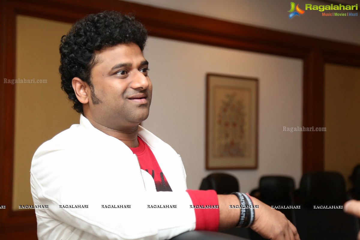 Devi Sri Prasad launches Mirchi Love 104 FM in Hyderabad