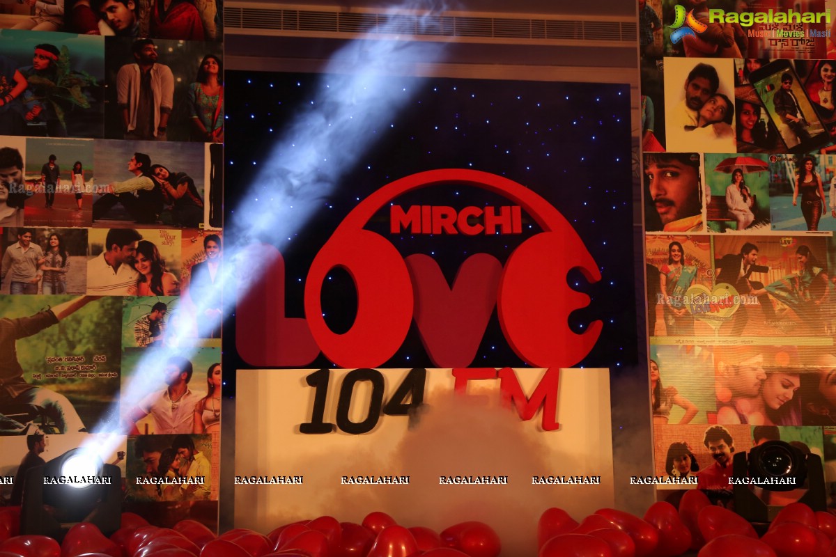 Devi Sri Prasad launches Mirchi Love 104 FM in Hyderabad