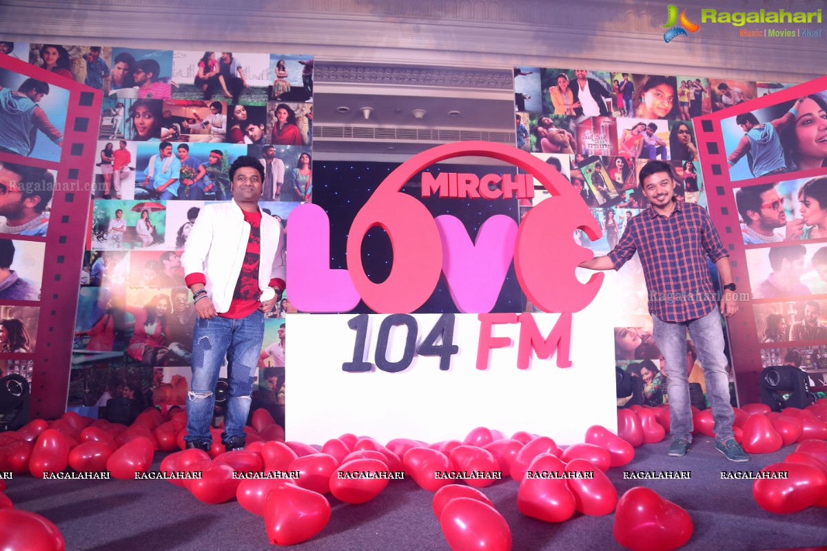 Devi Sri Prasad launches Mirchi Love 104 FM in Hyderabad