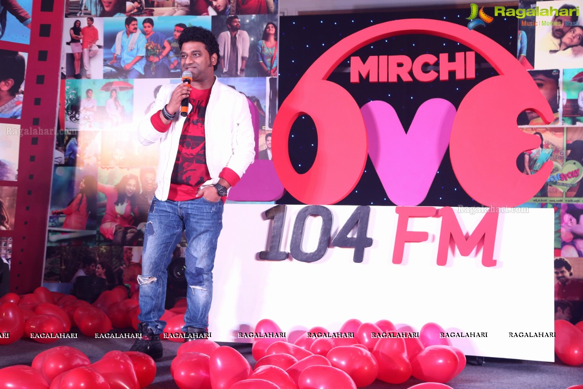 Devi Sri Prasad launches Mirchi Love 104 FM in Hyderabad