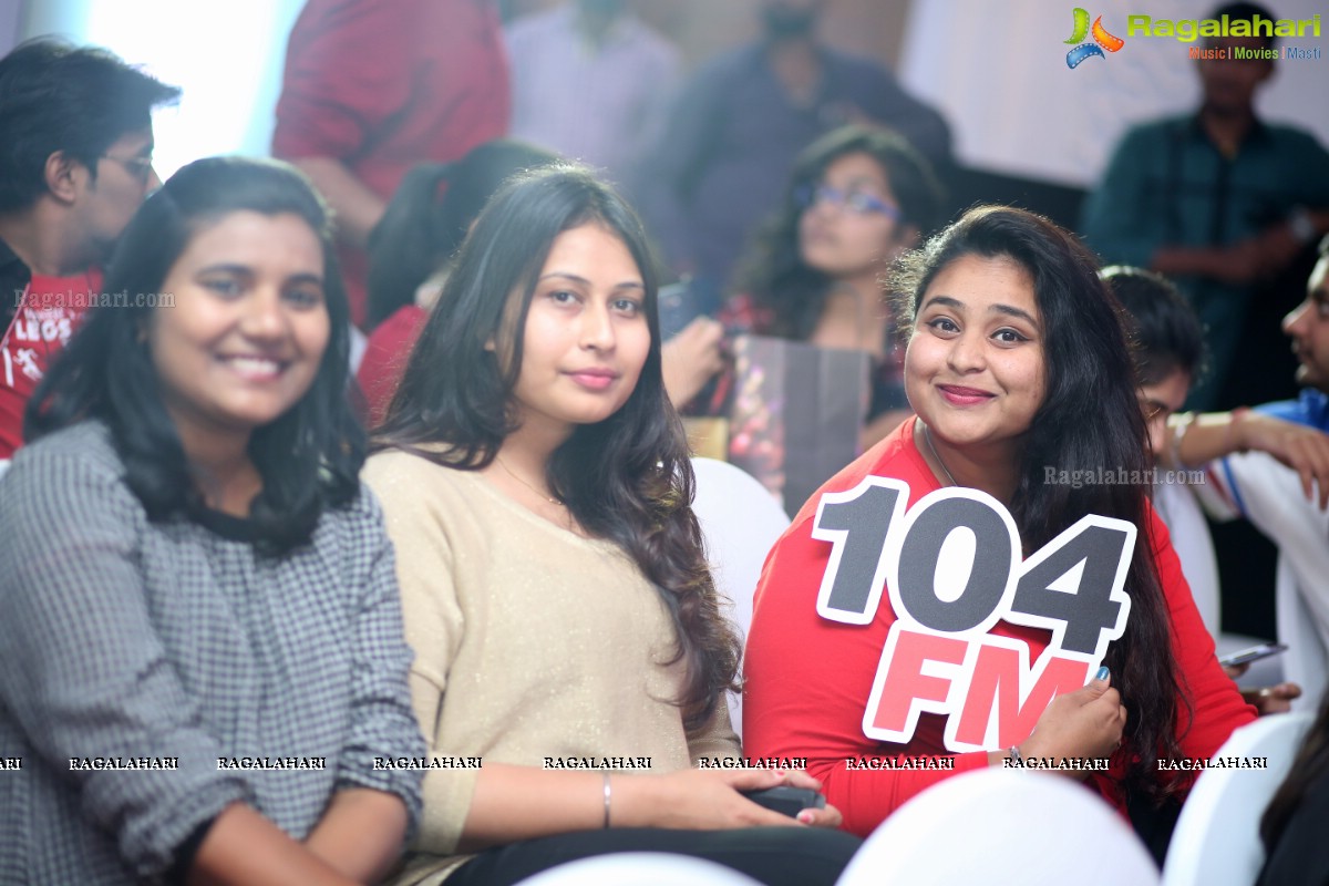 Devi Sri Prasad launches Mirchi Love 104 FM in Hyderabad