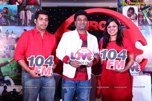 Mirchi Love 104 FM Launch