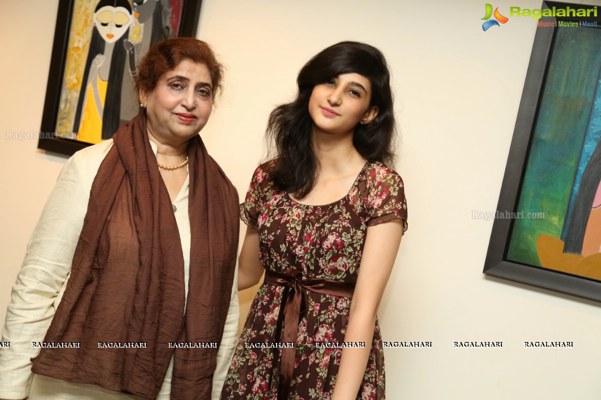 Cryptic Thoughts - Art Exhibition by Rangoli Garg at Muse Art Gallery