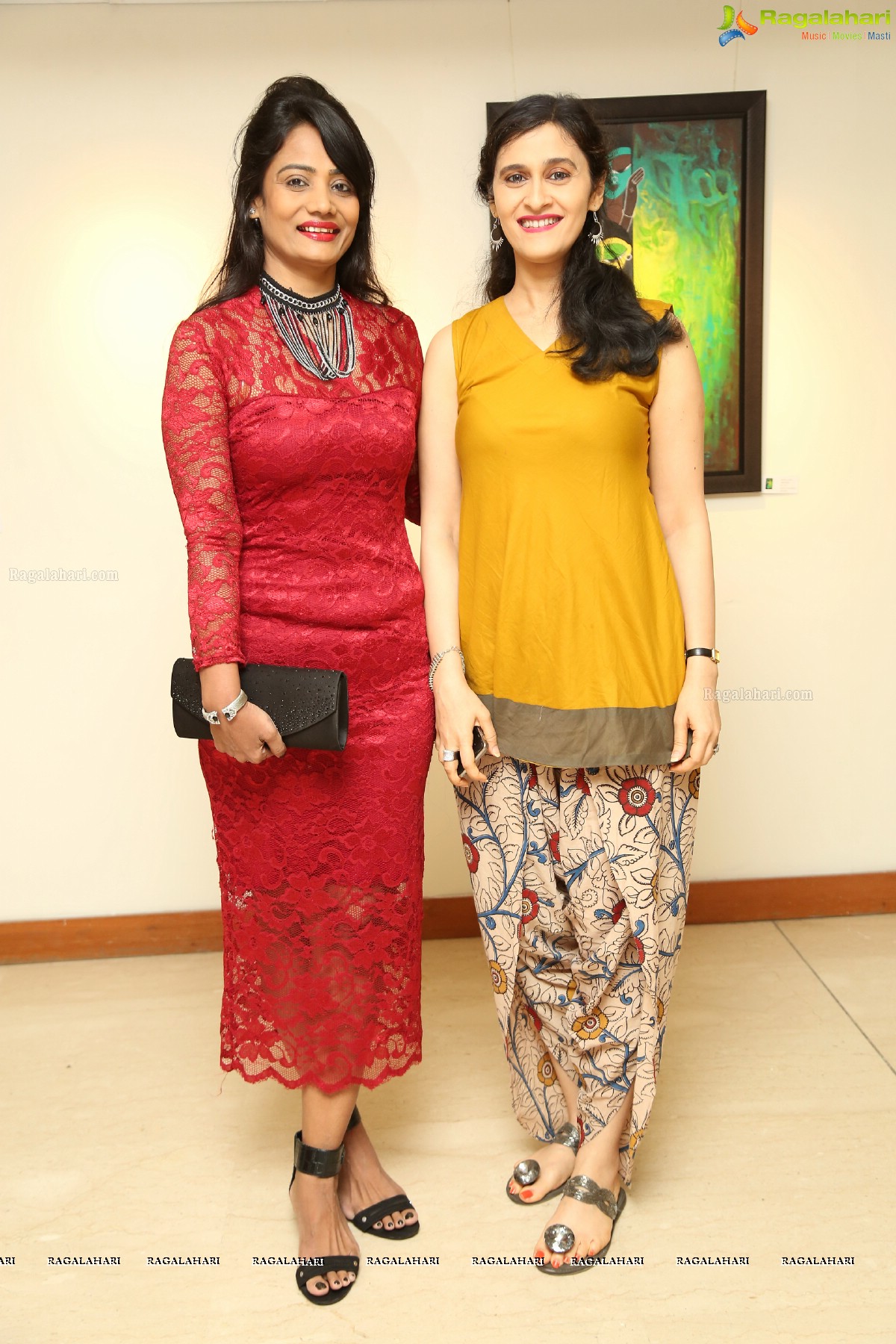 Cryptic Thoughts - Art Exhibition by Rangoli Garg at Muse Art Gallery