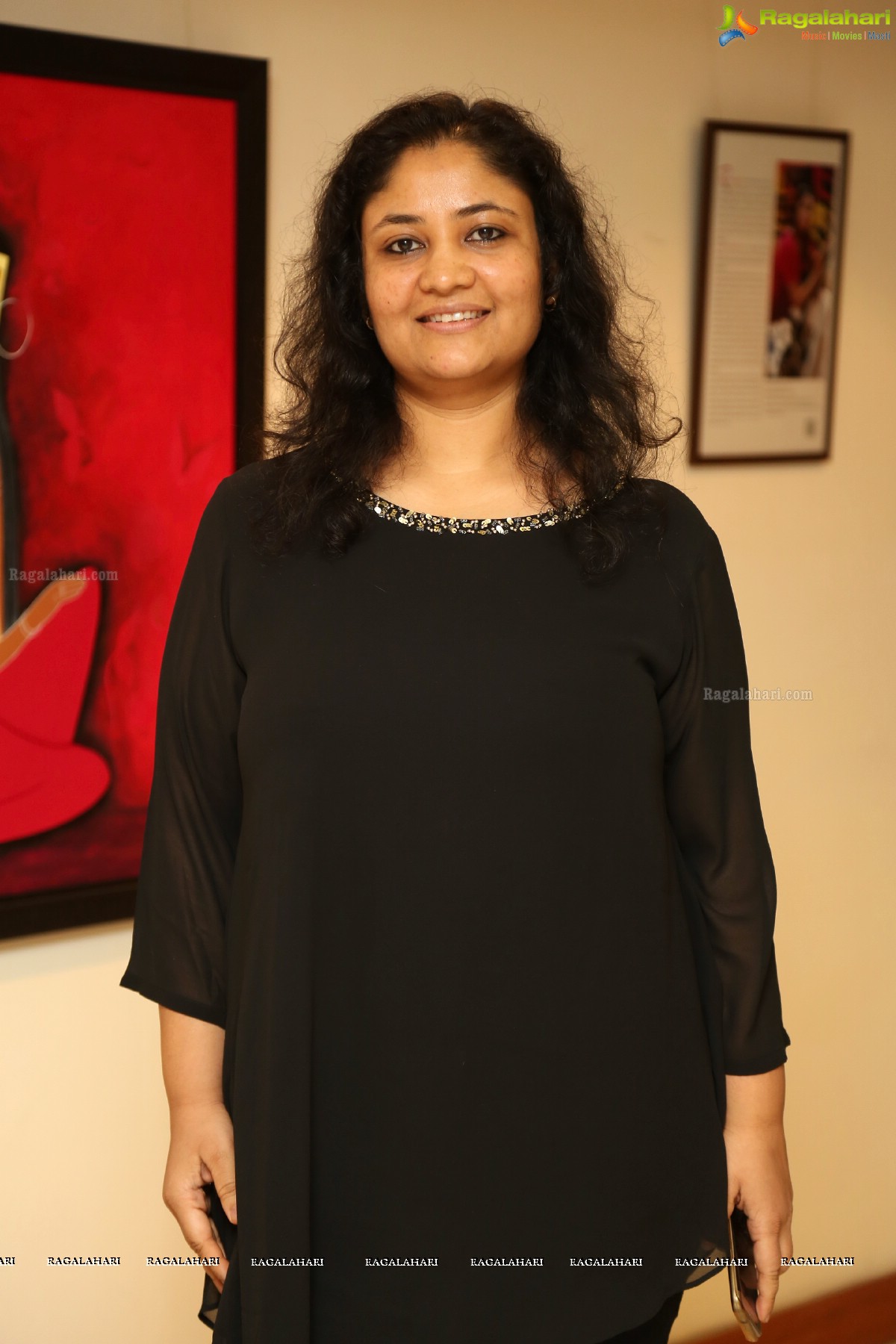 Cryptic Thoughts - Art Exhibition by Rangoli Garg at Muse Art Gallery