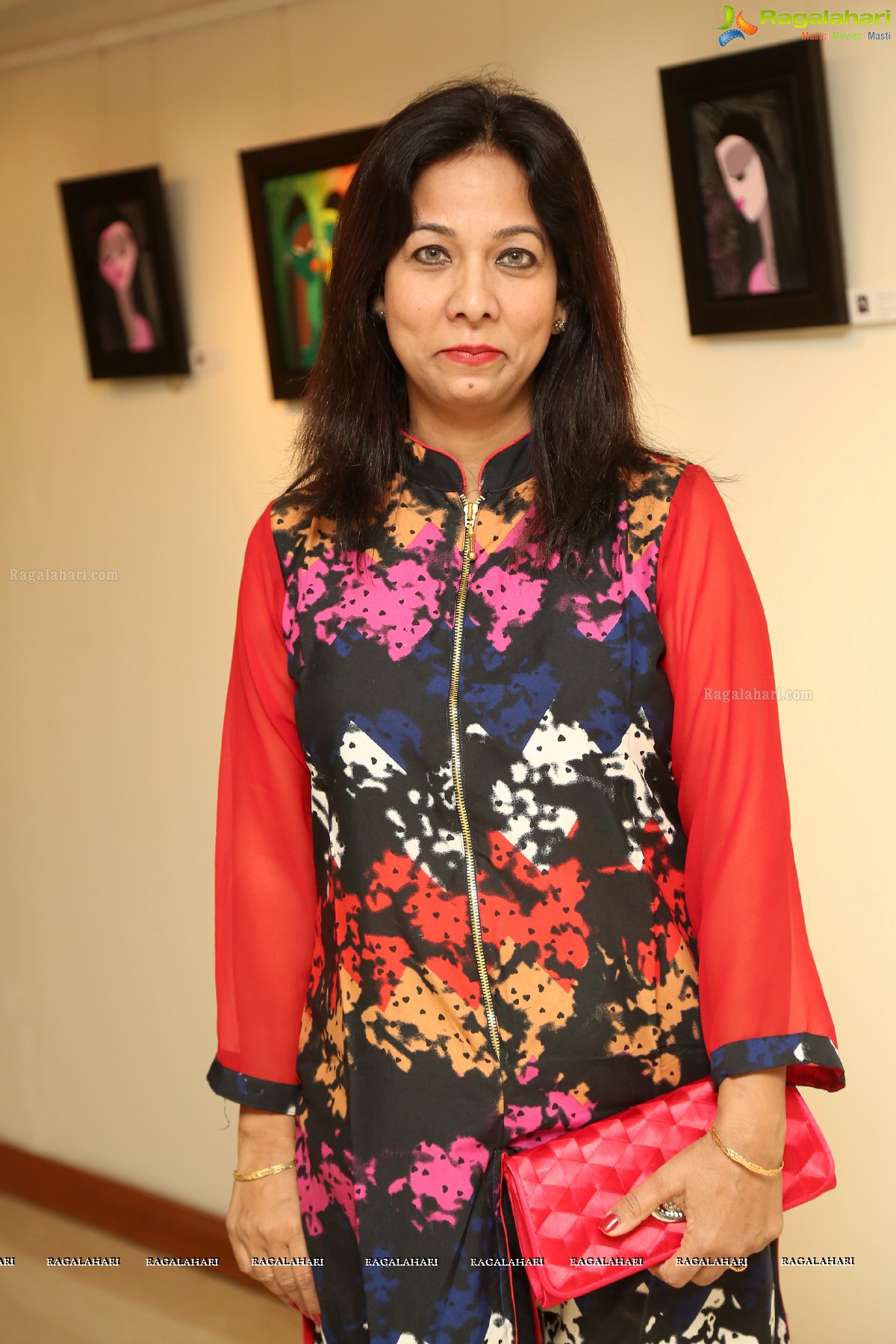 Cryptic Thoughts - Art Exhibition by Rangoli Garg at Muse Art Gallery