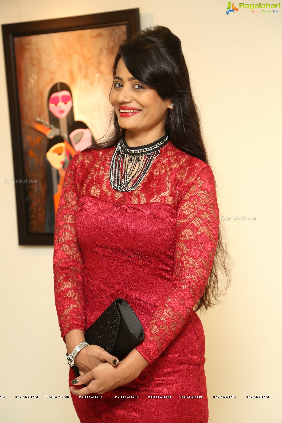 Cryptic Thoughts - Art Exhibition by Rangoli Garg at Muse Art Gallery