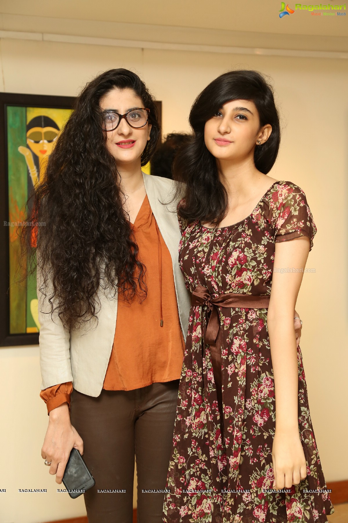 Cryptic Thoughts - Art Exhibition by Rangoli Garg at Muse Art Gallery
