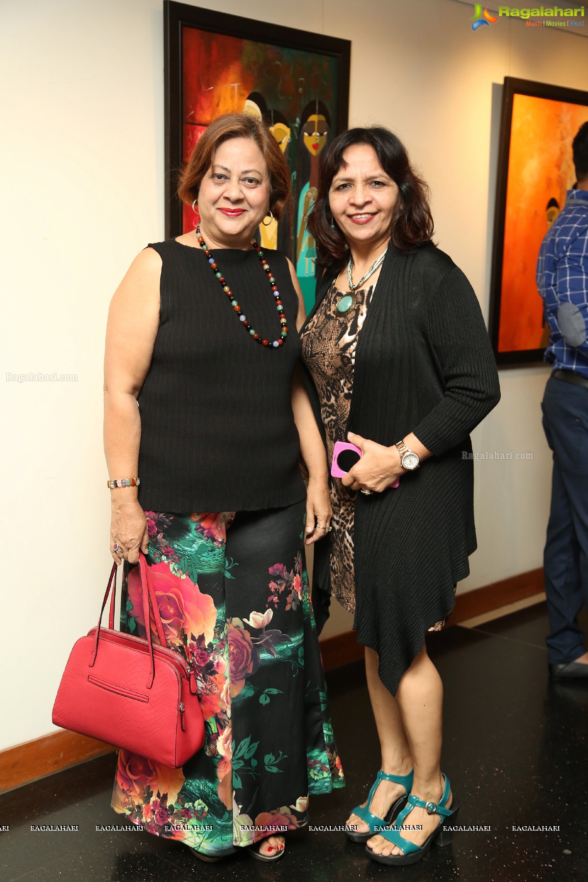 Cryptic Thoughts - Art Exhibition by Rangoli Garg at Muse Art Gallery