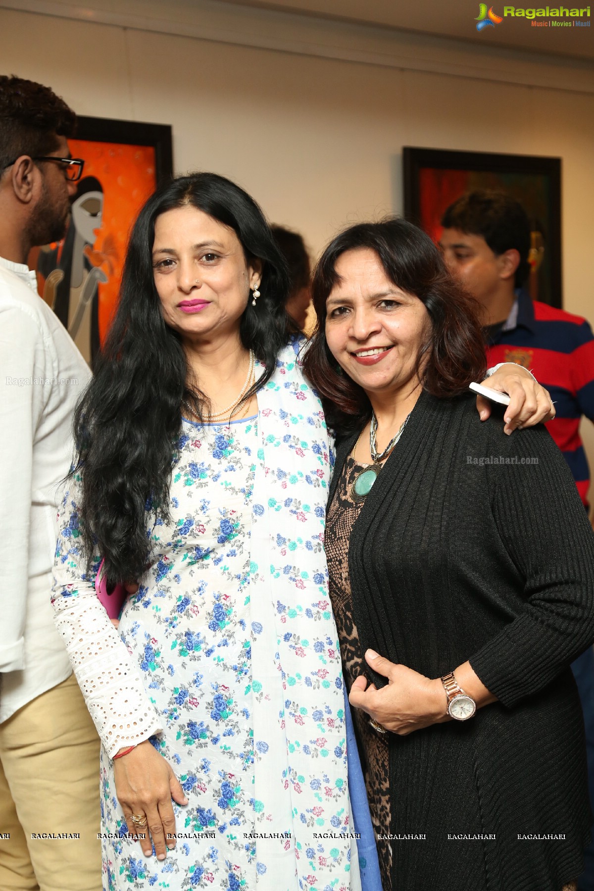 Cryptic Thoughts - Art Exhibition by Rangoli Garg at Muse Art Gallery