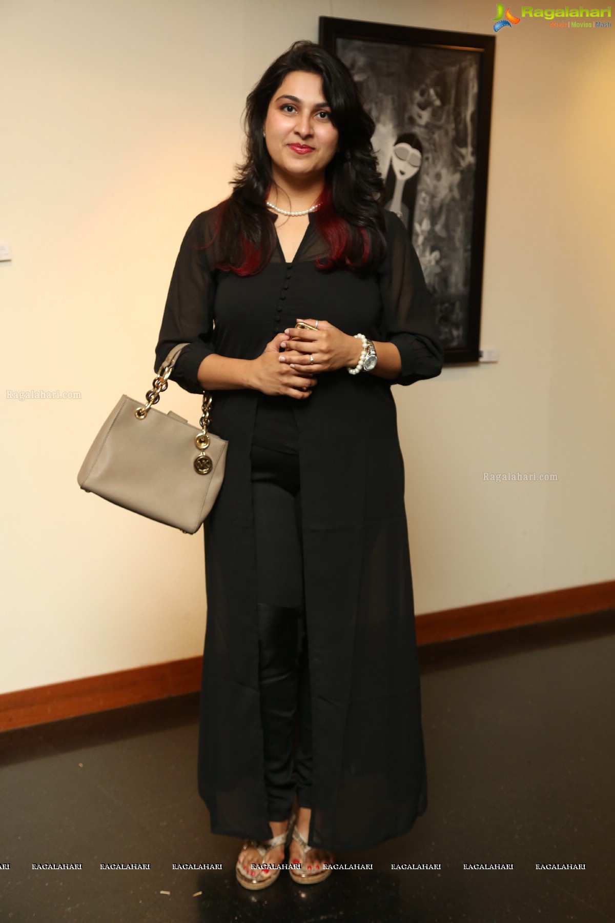 Cryptic Thoughts - Art Exhibition by Rangoli Garg at Muse Art Gallery