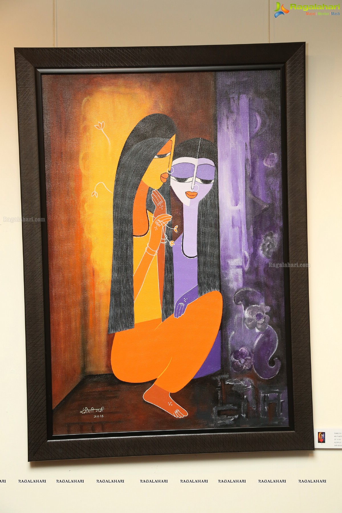 Cryptic Thoughts - Art Exhibition by Rangoli Garg at Muse Art Gallery