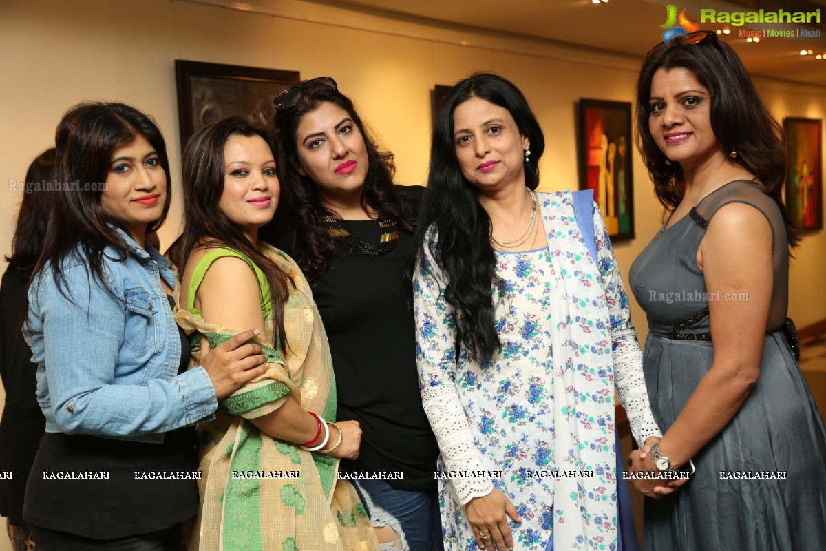 Cryptic Thoughts - Art Exhibition by Rangoli Garg at Muse Art Gallery