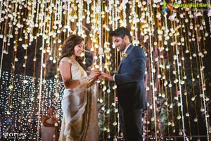 Naga Chaitanya-Samantha Engagement