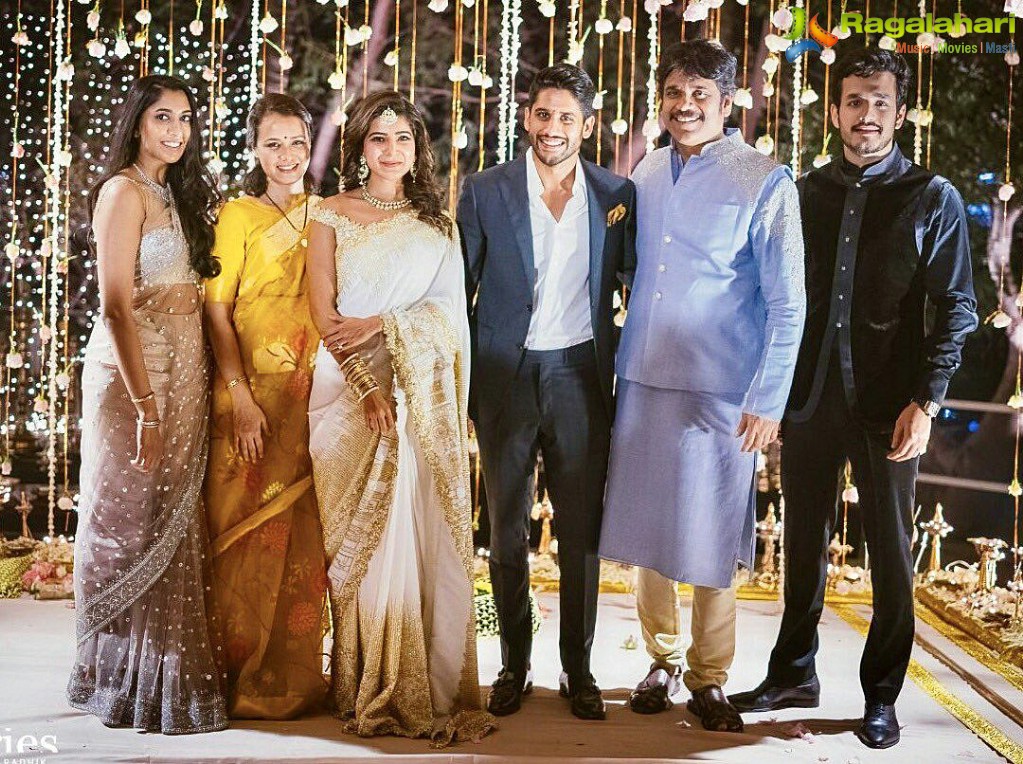 Naga Chaitanya-Samantha Engagement